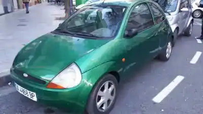 Утилизация автомобиля ford ka (ccq) 1.3 cat года 2000 питание j4m