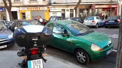 Утилизация автомобиля ford ka (ccq) 1.3 cat года 2000 питание j4m