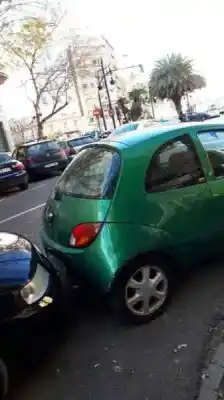 Утилизация автомобиля ford ka (ccq) 1.3 cat года 2000 питание j4m