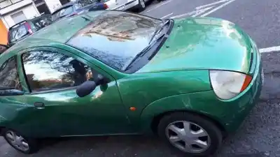 Утилизация автомобиля ford ka (ccq) 1.3 cat года 2000 питание j4m