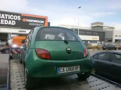 Утилизация автомобиля ford ka (ccq) 1.3 cat года 2000 питание j4m