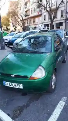 Утилизация автомобиля ford ka (ccq) 1.3 cat года 2000 питание j4m