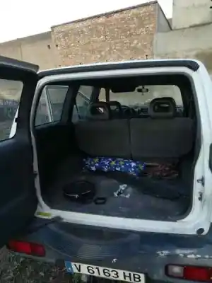 Veículo de Sucata nissan terrano ii (r20) 2.7 td 4wd do ano 1995 alimentado td27c