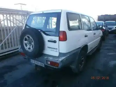 Veículo de Sucata nissan terrano ii (r20) 2.7 td 4wd do ano 1995 alimentado td27c