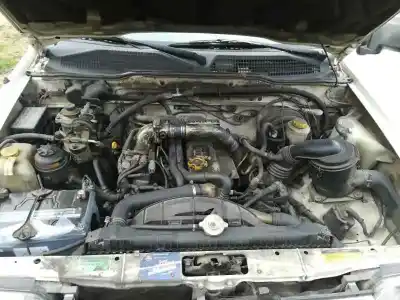 Veículo de Sucata nissan terrano ii (r20) 2.7 td 4wd do ano 1995 alimentado td27c