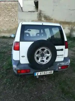 Veículo de Sucata nissan terrano ii (r20) 2.7 td 4wd do ano 1995 alimentado td27c