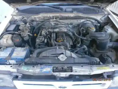 Veículo de Sucata nissan terrano ii (r20) 2.7 td 4wd do ano 1995 alimentado td27c