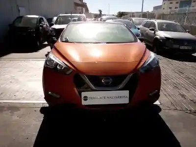 Véhicule à la ferraille NISSAN MICRA V (K14) 1.0 12V CAT de l'année 2019 alimenté H4DB450