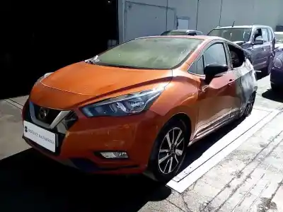 Veículo de Sucata nissan micra v (k14) 1.0 12v cat do ano 2019 alimentado h4db450