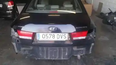 Sloopvoertuig hyundai sonata (nf) 2.4 van het jaar 2006 aangedreven g4kc