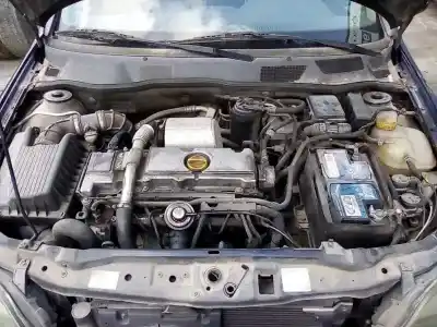 Vehicul casat opel astra g berlina 2.0 dti al anului 1999 alimentat x20dtl