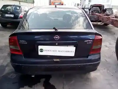 Vehicul casat opel astra g berlina 2.0 dti al anului 1999 alimentat x20dtl