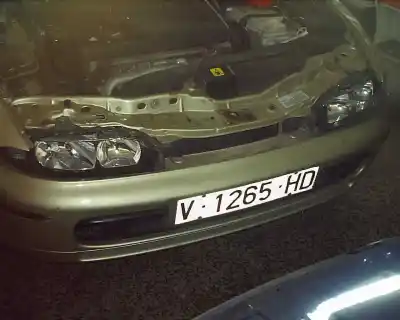 Veicolo di demolizione fiat brava (182) 1.9 turbodiesel dell'anno 2000 alimentato 182a7000