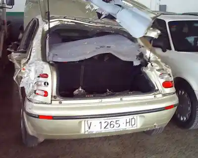 Veicolo di demolizione fiat brava (182) 1.9 turbodiesel dell'anno 2000 alimentato 182a7000