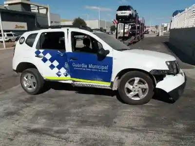 Veículo de Sucata dacia duster ambiance 4x2 do ano 2016 alimentado k9k856