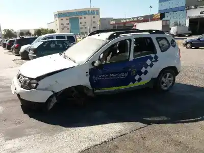 Veículo de Sucata dacia duster ambiance 4x2 do ano 2016 alimentado k9k856