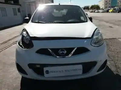 Vehículo de desguace NISSAN MICRA (K13) 1.2 CAT del año 2016 con motor HR12DE