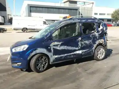 Veículo de Sucata ford tourneo courier (c4a) 1.5 tdci cat do ano 2015 alimentado xvcc