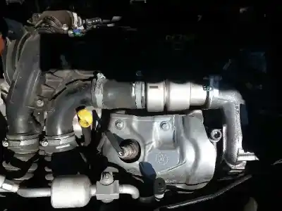 Veículo de Sucata ford tourneo courier (c4a) 1.5 tdci cat do ano 2015 alimentado xvcc