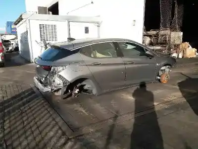 Утилизация автомобиля opel astra k (b16) 1.4 turbo (68) года 2016 питание b14xfl