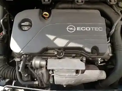 Утилизация автомобиля opel astra k (b16) 1.4 turbo (68) года 2016 питание b14xfl