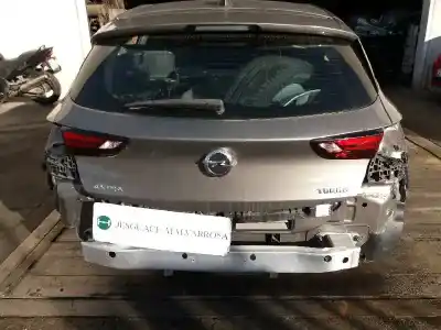 Утилизация автомобиля opel astra k (b16) 1.4 turbo (68) года 2016 питание b14xfl