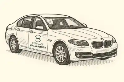 Vehicul casat BMW SERIE 5 LIM. (F10) 530d xDrive al anului 2012 alimentat N57D30A
