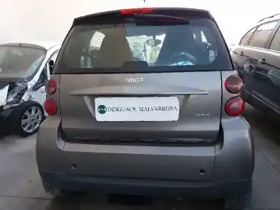 Veículo de Sucata smart coupe micro hybrid drive (45kw) (451.334) do ano 2012 alimentado 132910