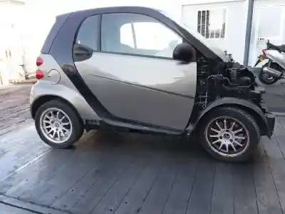 Veículo de Sucata smart coupe micro hybrid drive (45kw) (451.334) do ano 2012 alimentado 132910