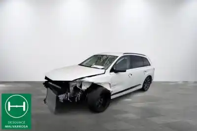 Scrapping Vehicle AUDI Q7 (4M) 3.0 TDI quattro of the year 2018 powered CRTC