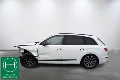 Scrapping Vehicle audi q7 (4m) 3.0 tdi quattro of the year 2018 powered crtc