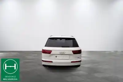 Scrapping Vehicle audi q7 (4m) 3.0 tdi quattro of the year 2018 powered crtc