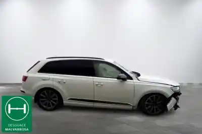 Scrapping Vehicle audi q7 (4m) 3.0 tdi quattro of the year 2018 powered crtc