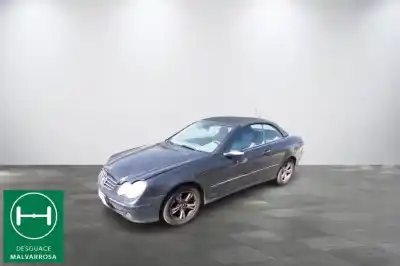Утилизация автомобиля MERCEDES-BENZ CLASE CLK (W209) CABRIO 3.2 V6 18V CAT года 2003 питание M112955