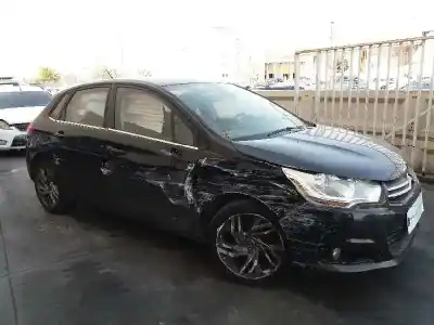 Scrapping Vehicle citroen c4 lim. 1.2 12v e-thp of the year 2015 powered hn02