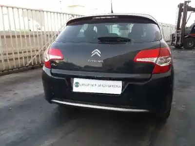 Scrapping Vehicle citroen c4 lim. 1.2 12v e-thp of the year 2015 powered hn02