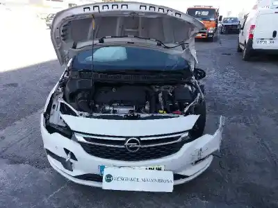 Утилизация автомобиля OPEL ASTRA K (B16) 1.4 Turbo (68) года 2017 питание B14XFT