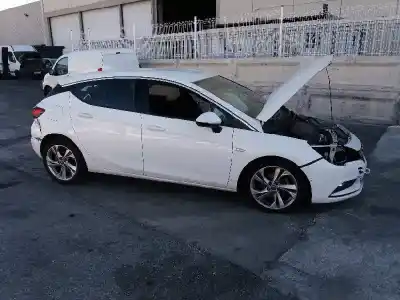 Утилизация автомобиля opel astra k (b16) 1.4 turbo (68) года 2017 питание b14xft