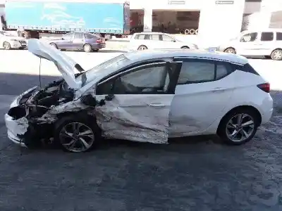 Утилизация автомобиля opel astra k (b16) 1.4 turbo (68) года 2017 питание b14xft