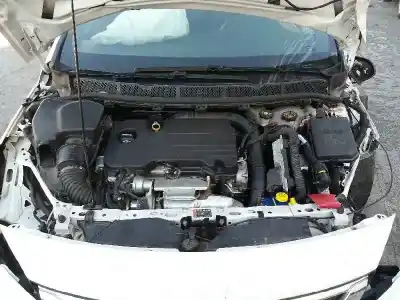 Утилизация автомобиля opel astra k (b16) 1.4 turbo (68) года 2017 питание b14xft