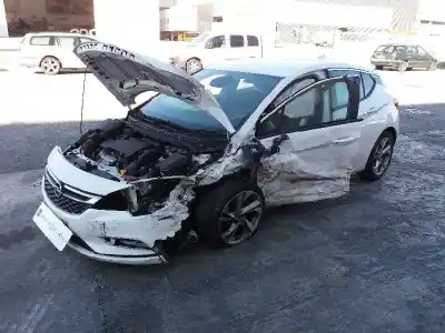 Утилизация автомобиля opel astra k (b16) 1.4 turbo (68) года 2017 питание b14xft