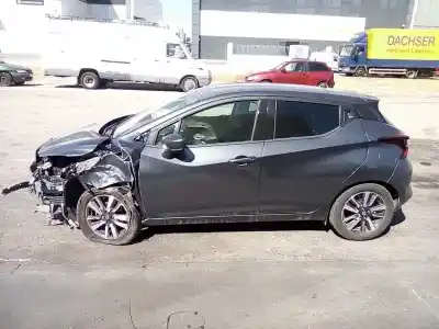 Veículo de Sucata nissan micra v (k14) 1.0 12v cat do ano 2019 alimentado h4db450