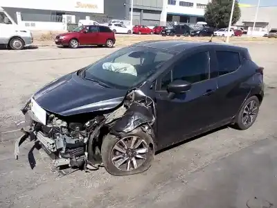 Veículo de Sucata nissan micra v (k14) 1.0 12v cat do ano 2019 alimentado h4db450