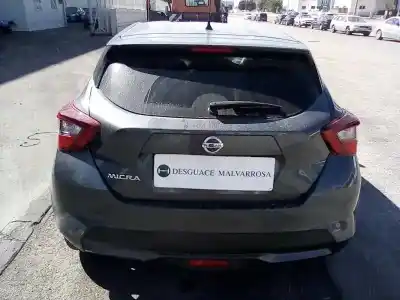 Veículo de Sucata nissan micra v (k14) 1.0 12v cat do ano 2019 alimentado h4db450