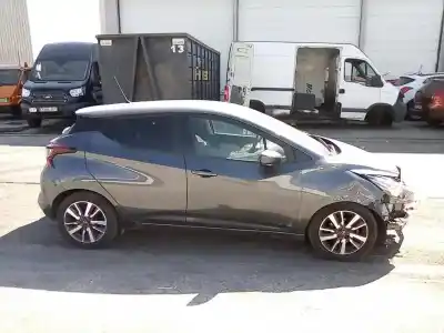 Veículo de Sucata nissan micra v (k14) 1.0 12v cat do ano 2019 alimentado h4db450