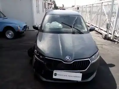 Scrapping Vehicle SKODA FABIA 1.0 MPI of the year 2019 powered CHY