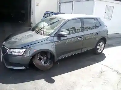 Scrapping Vehicle skoda fabia 1.0 mpi of the year 2019 powered chy