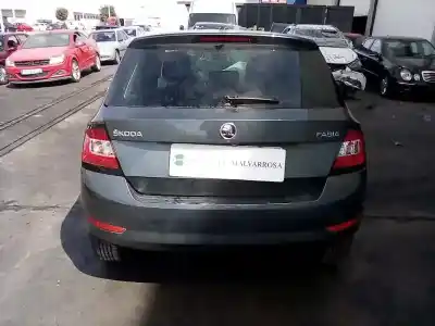 Scrapping Vehicle skoda fabia 1.0 mpi of the year 2019 powered chy