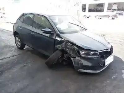 Scrapping Vehicle skoda fabia 1.0 mpi of the year 2019 powered chy