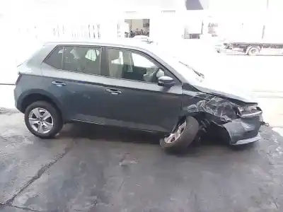 Scrapping Vehicle skoda fabia 1.0 mpi of the year 2019 powered chy
